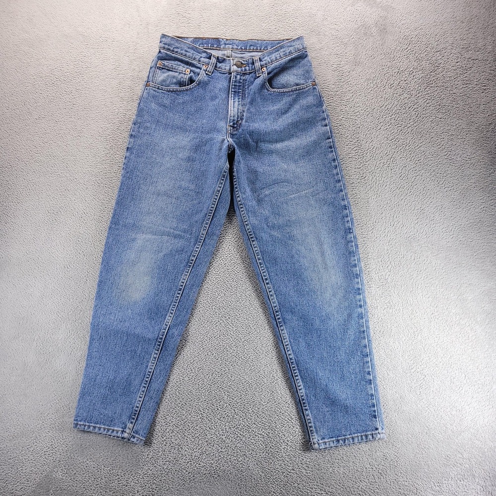 VTG Levis 560 Jeans Mens 31x30 Blue Relaxed Tapered Medium Wash Made in USA 90s